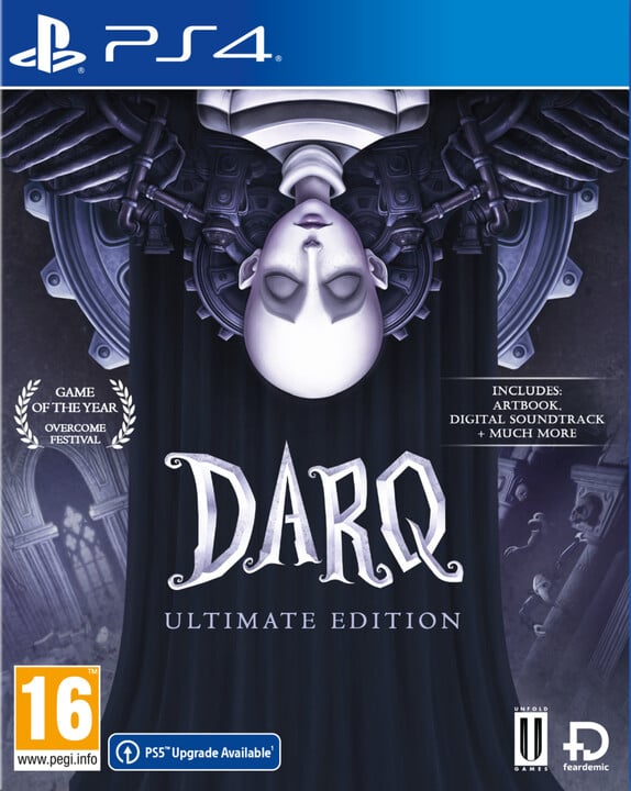 Foto e Videolojë DARQ - Ultimate Edition (PS4)