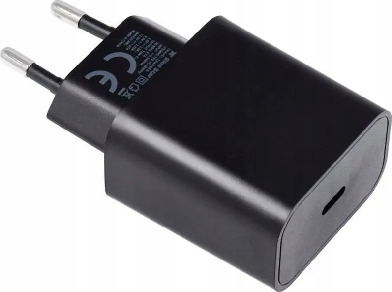 Karikues Blue Star Mains, 20W PD 3A, portë USB C me kabllo Type C, i bardhë