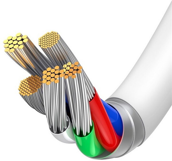 Кабел BASEUS Superior Series USB-C - Lightning ,брзо полнење, 20W, 2m, бел