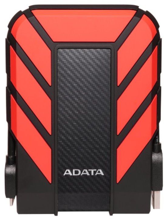 Disk i jashtëm ADATA HD710 Pro, 2TB, USB 3.0, i zi/i kuq