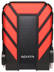 Disk i jashtëm ADATA HD710 Pro, 2TB, USB 3.0, i zi/i kuq