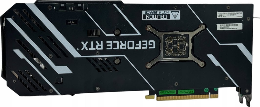 Kartelë grafike KFA2 GeForce RTX 4070 Ti SUPER EX Gamer 1-Click OC V2 16GB GDDR6X