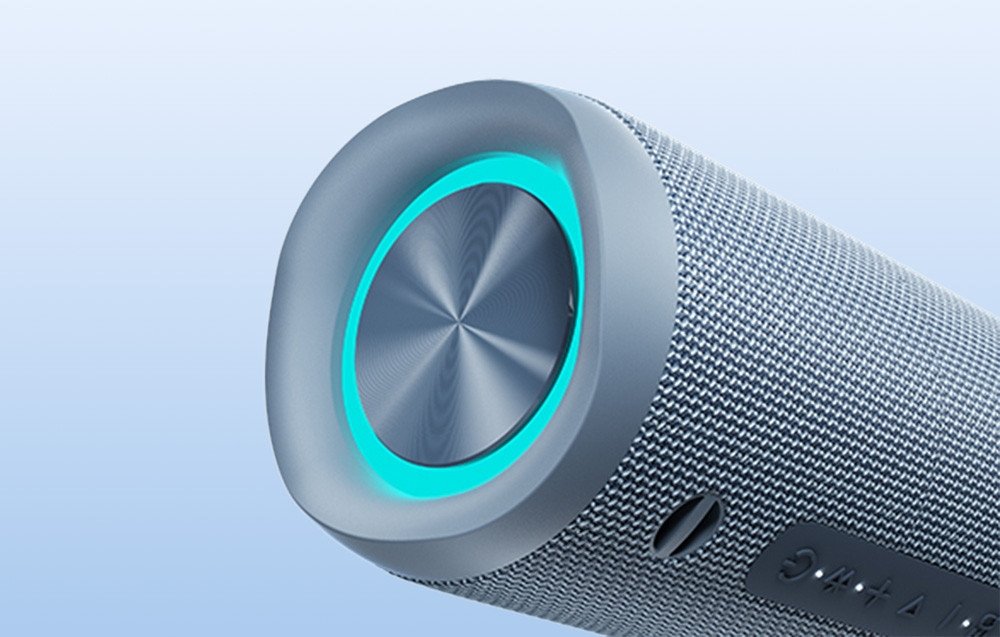 Безжичен звучник QCY SP7, 40W, Bluetooth 5.4, сина боја