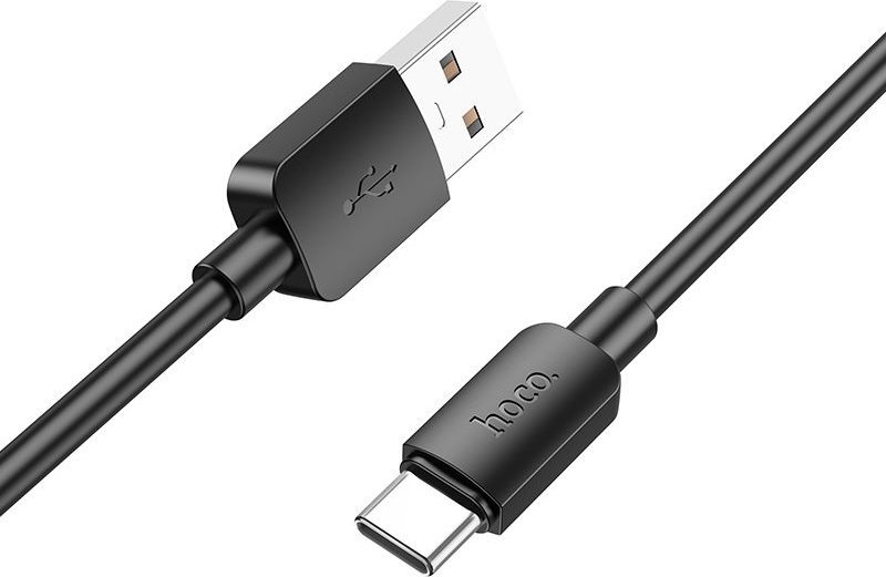 Kabllo USB Hoco X96, USB A në USB C, 27W, 1m, e zezë