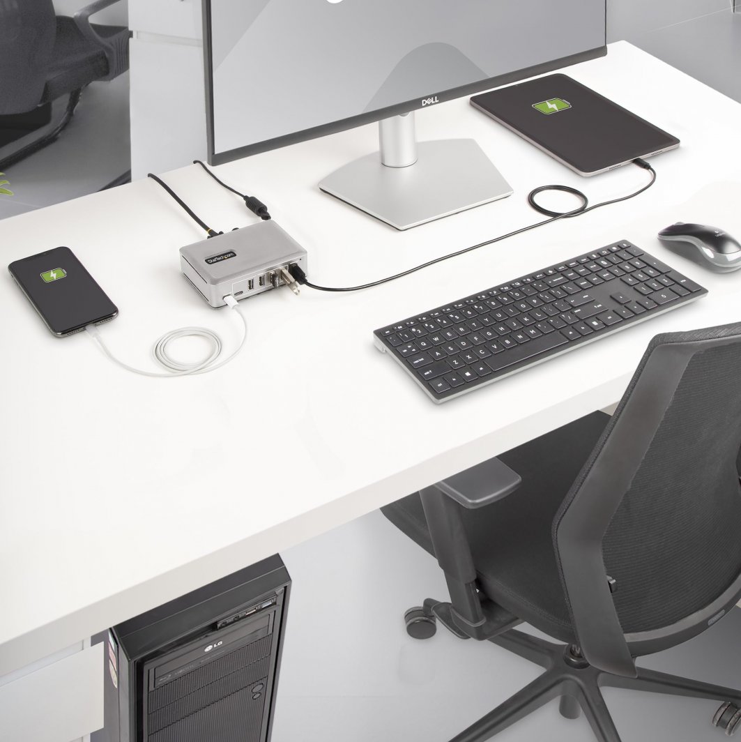 Hub USB StarTech 7 porta, USB C, 10Gbps, me furnizim 65W