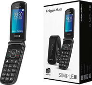 Telefoni Vega Simple 929, Dual SIM, ekran 2.8", i zi