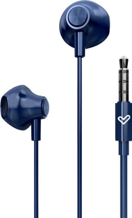 Kufje in ear Energy Sistem, mikrofon, kabllo 120 cm, blu