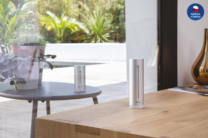 Stacion moti Urban Netatmo