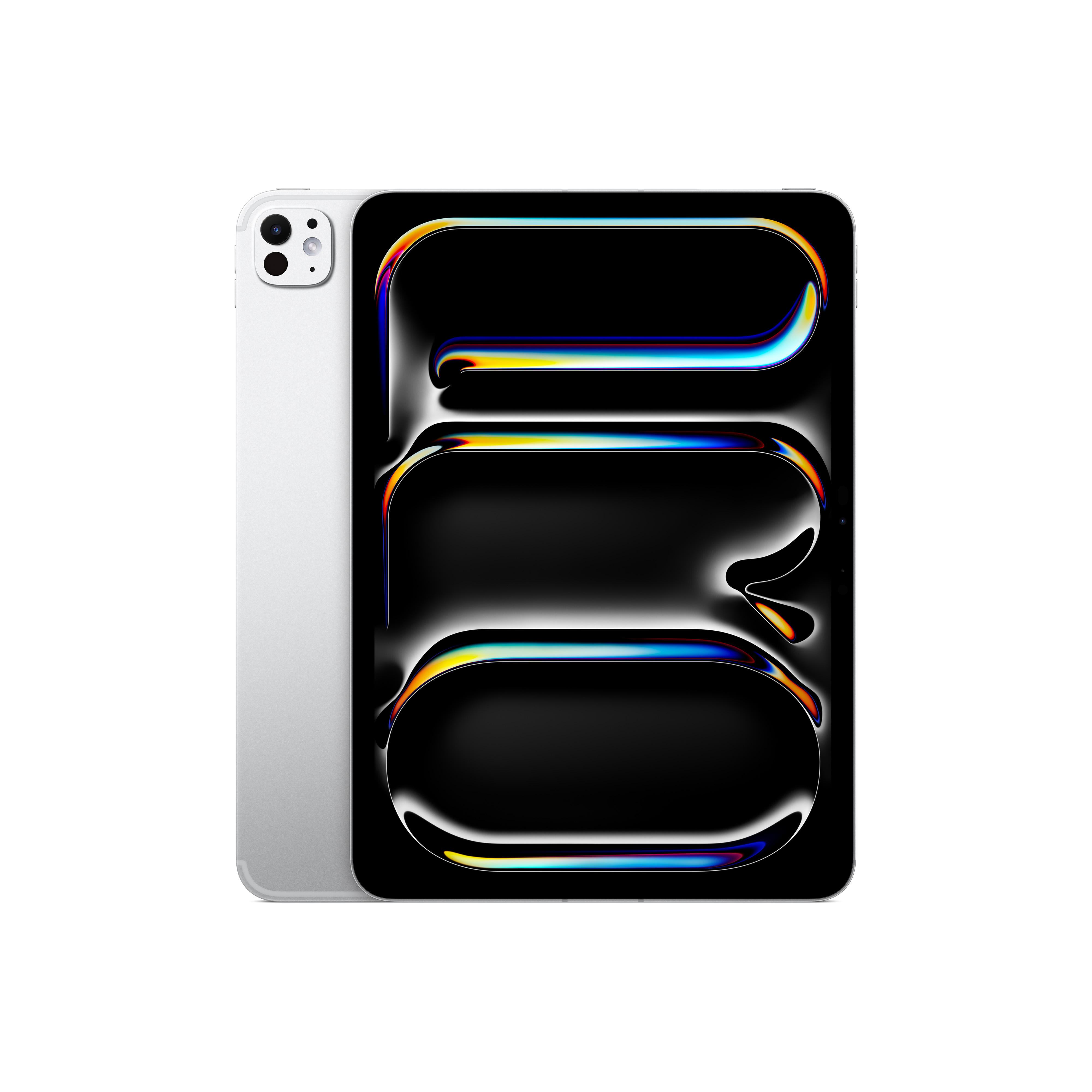 Apple iPad Pro (M5), 11", Cellular, 256GB, Standard Glass, Silver