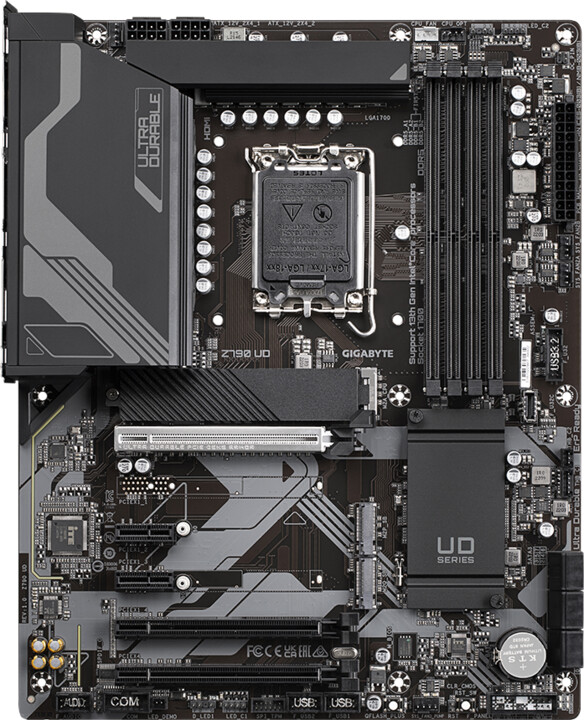 Матична плоча GIGABYTE Z790 UD - Intel Z790
