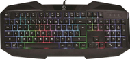 Tastierë Rebeltec Patrol (RBLKLA00024), US, e zezë 