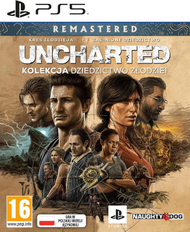Sony Uncharted Legacy of Thieves Collection за PS5