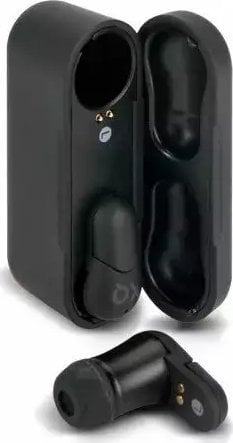 Kufje wireless Xqisit Vero Compact, me kuti karikimi, të zeza