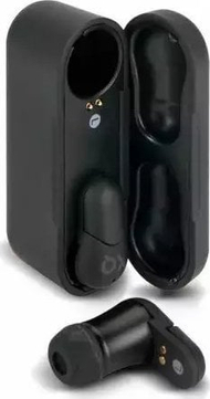 Kufje wireless Xqisit Vero Compact, me kuti karikimi, të zeza