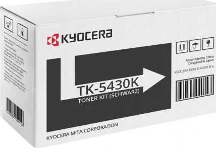 Toner printeri Kyocera TK-5430, origjinal, i zi
