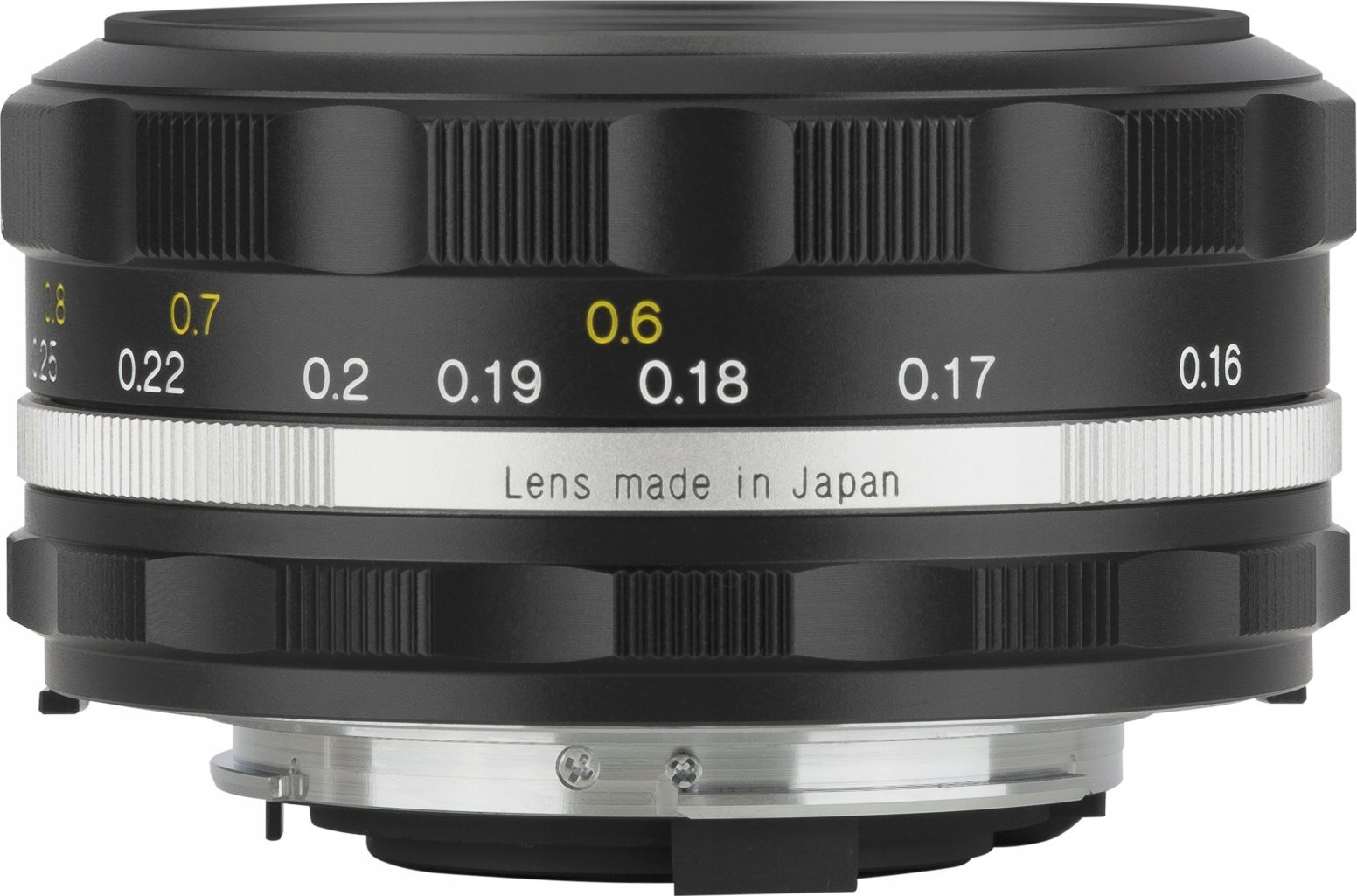 Objektiv Voigtlander Color-Skopar 28mm F2.8 SL II-S, Nikon F, manual fokus, i zi