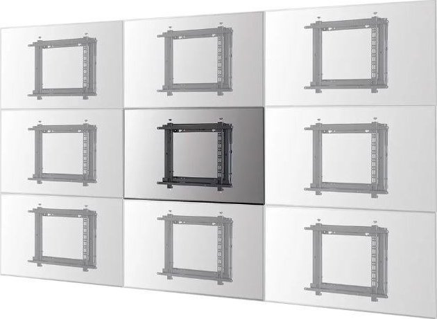 Mbajtëse murale për monitor Neomounts WL95-800BL1, 42"-70", deri 35 kg, e zezë