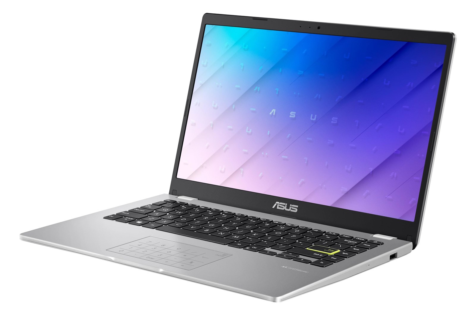 Laptop ASUS E410MA-BV1234WS notebook, 14", Intel N4020, 4 GB RAM, 128 GB SSD, i bardhë