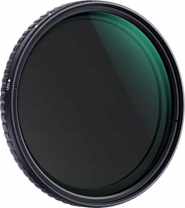 Filter neutral gri K&amp;F Concept NANO X PRO KF01.1326, variabël ND8 ND128, 62mm