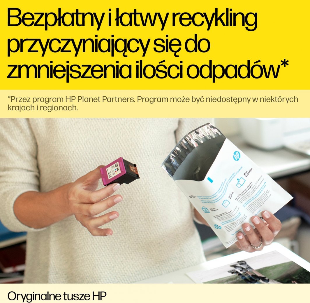 Ngjyrë për printer HP Original Ink 937, e verdhë	