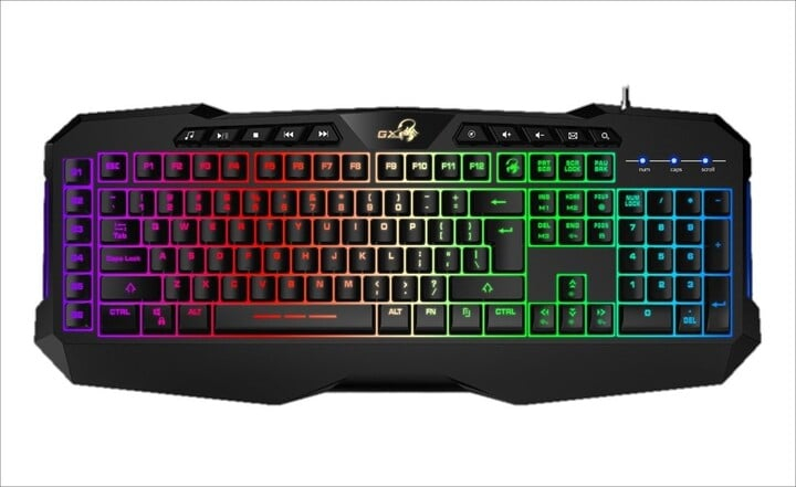 Tastierë Genius GX Gaming Scorpion K11 Pro, CZ/SK, e zezë