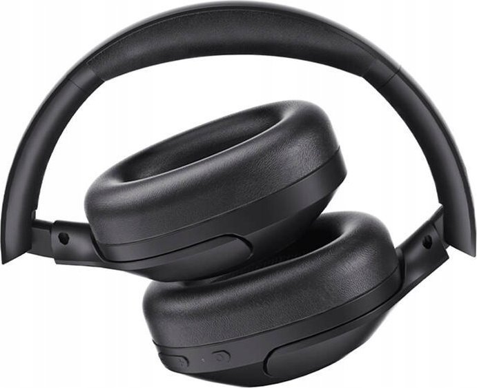 Kufje pa tela QCY H3 Lite, Bluetooth 5.3, ANC, 60 orë, të zeza