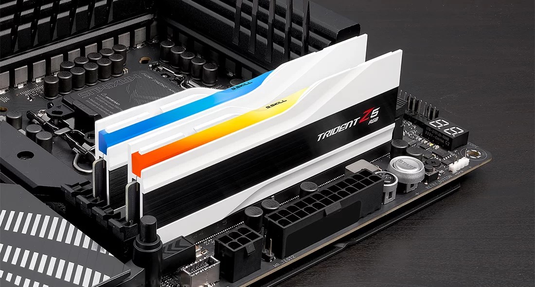 Memorie RAM G.Skill Trident Z5 RGB 64 GB (2 x 32 GB) DDR5 6400 MHz