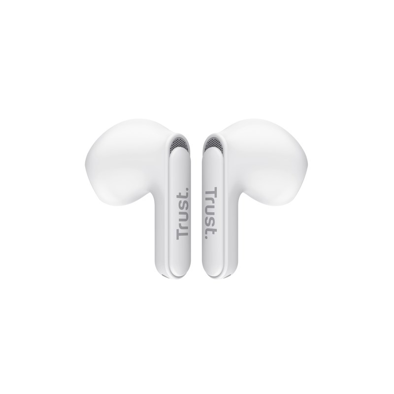 Kufje Trust Yavi, TWS, Bluetooth, in-ear, të bardha