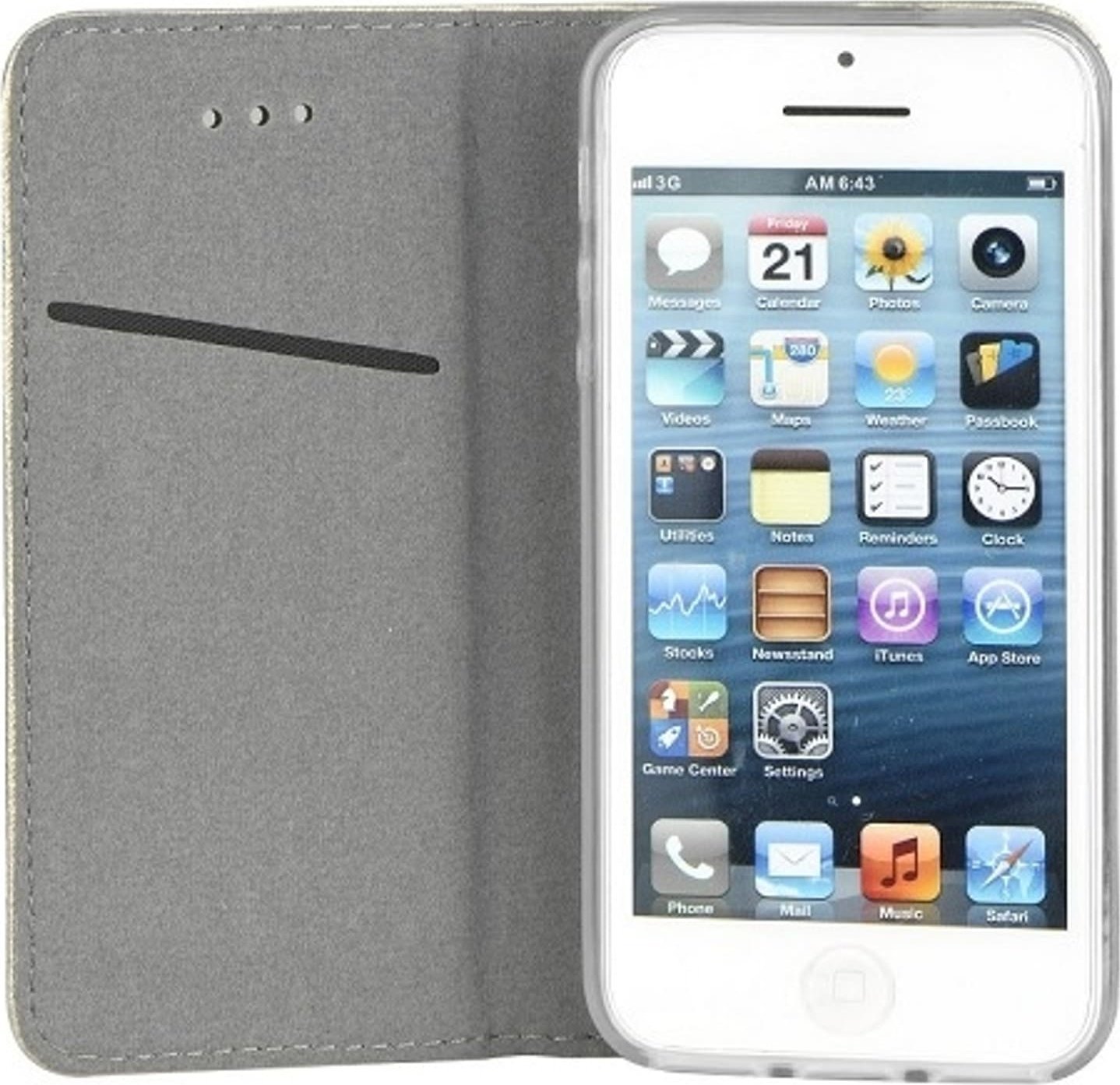 Kopertinë me kapak Smart Magnet për Xiaomi Redmi 12, libër, e zezë