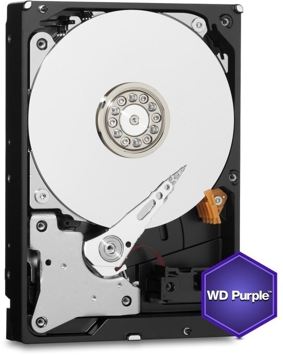 HDD WD WD82PURZ Purple - 8TB