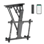 Mbajtëse tavani për TV Maclean MC-880T, 32"-70", 35 kg, e zezë