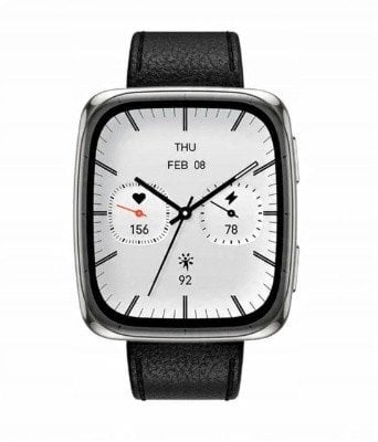 Smartwatch Amazfit Active 2S A2440, 1.75", AMOLED, i zi argjendtë