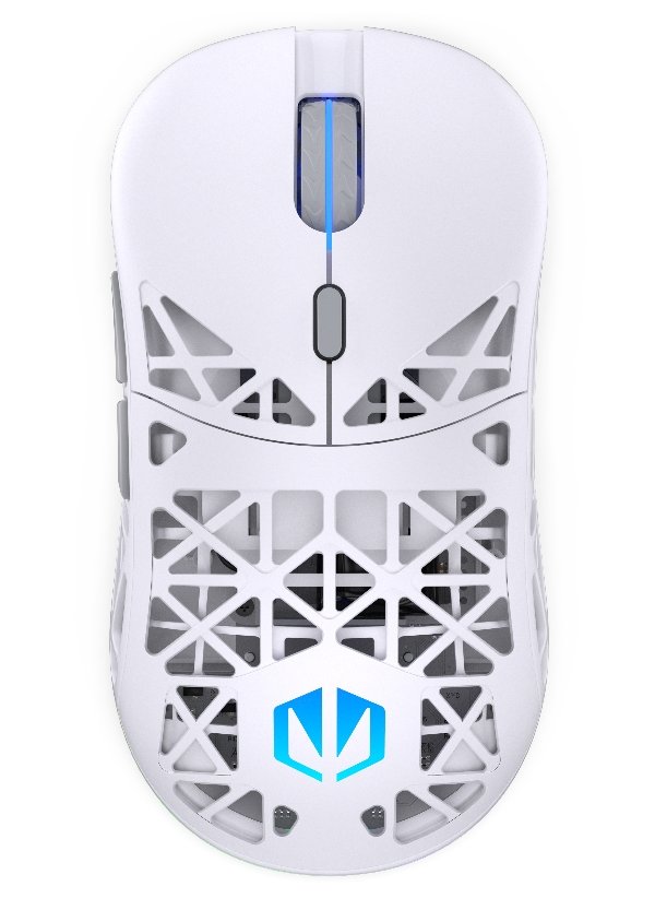 Maus gaming Endorfy LIV Wireless Onyx White, i bardhë