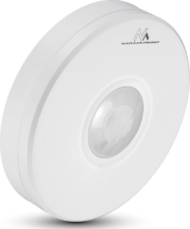 Sensor infrared për ndriçim Maclean MCE293, i bardhë