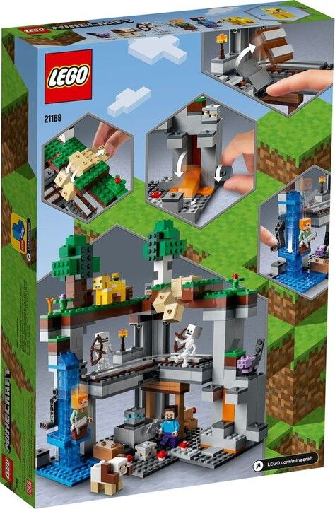 Set LEGO Minecraft 21169 The first adventure