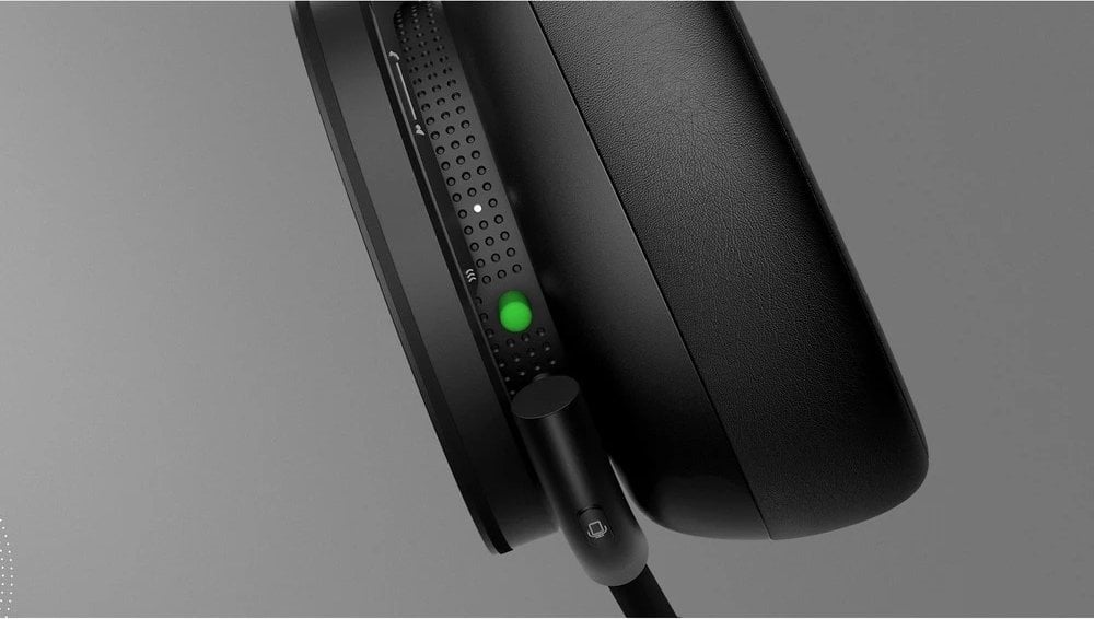 Kufje gaming Microsoft Xbox TLL-000021, pa tela, Bluetooth, të zeza