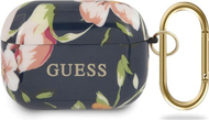 Заштита Guess Flower Collection за AirPods Pro, сина