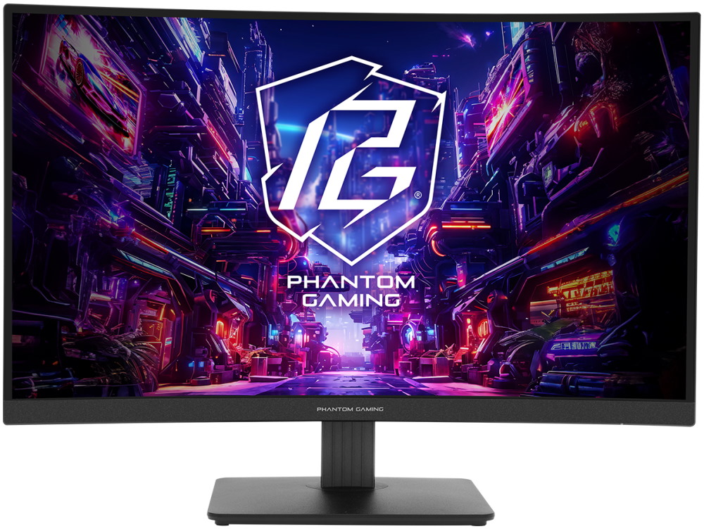 Monitor ASRock PG27QRT1B, 27", QHD, 2560x1440, i zi