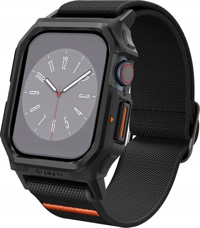 Rrip ore Spigen Lite Fit Pro, për Apple Watch 10 46mm, i zi mat