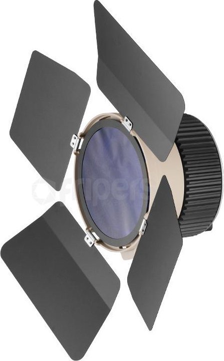 Modifikues drite Jinbei EF-ZF6 Optical Snoot, lentë Fresnel, mount Bowens, i zi