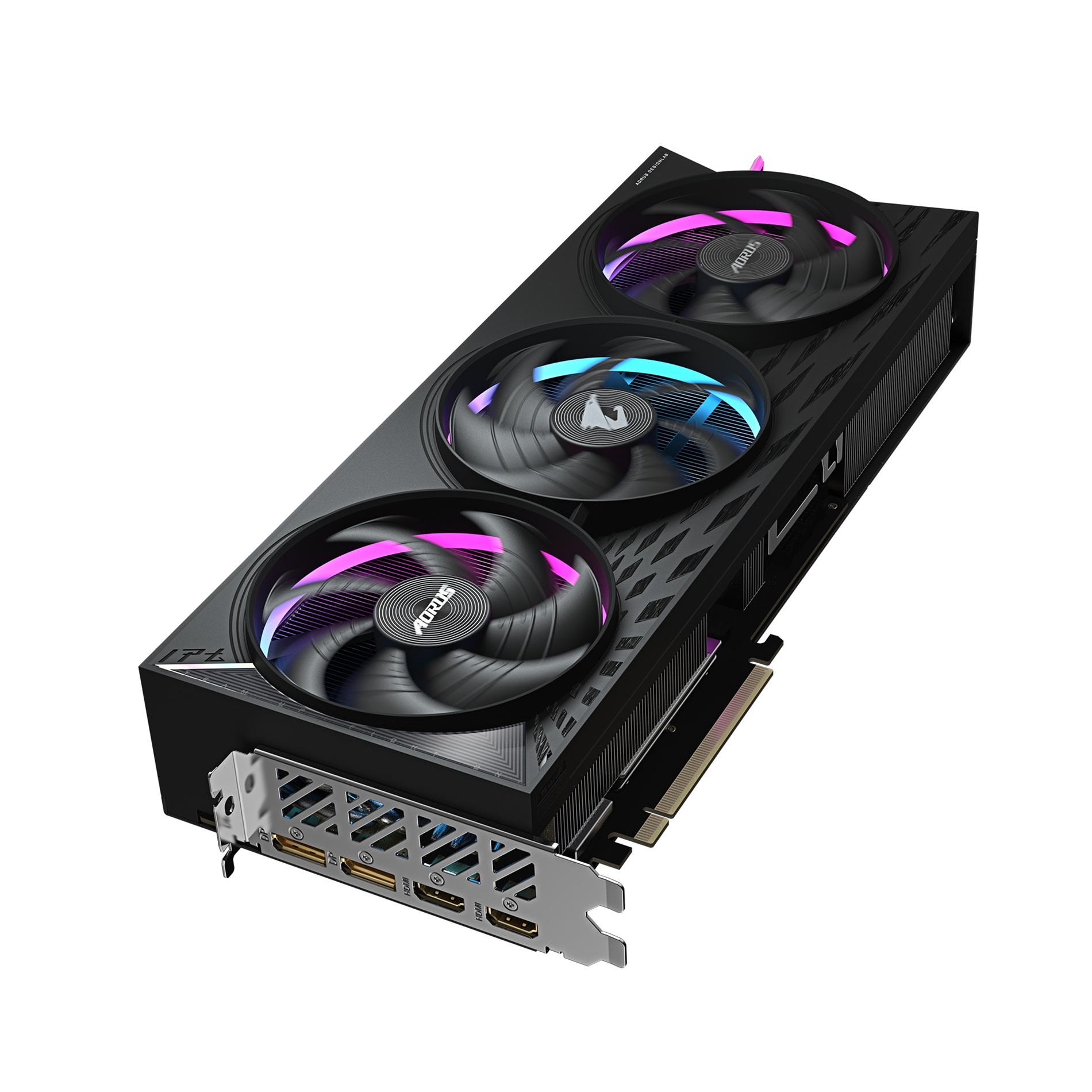 Kartë grafike GIGABYTE AORUS Radeon RX 9070 XT ELITE, 16GB GDDR6, 256bit, e zezë