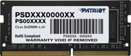 Memorie RAM për laptop Patriot Signature, SODIMM, DDR4, 8GB, 3200MHz, CL22 Memorie RAM për laptop Patriot Signature, SODIMM, DDR4, 8GB, 3200MHz, CL22