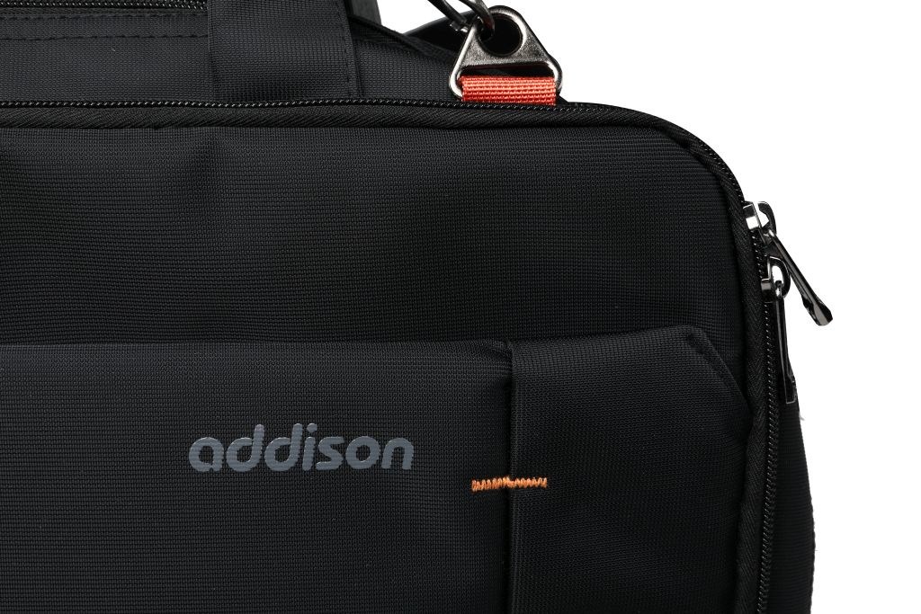 Çantë dore për laptop Addison 305014, 14.1", e zezë