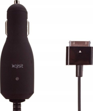 Karikues veture XQISIT për iPhone, dalje 5V, kompakt, i zi