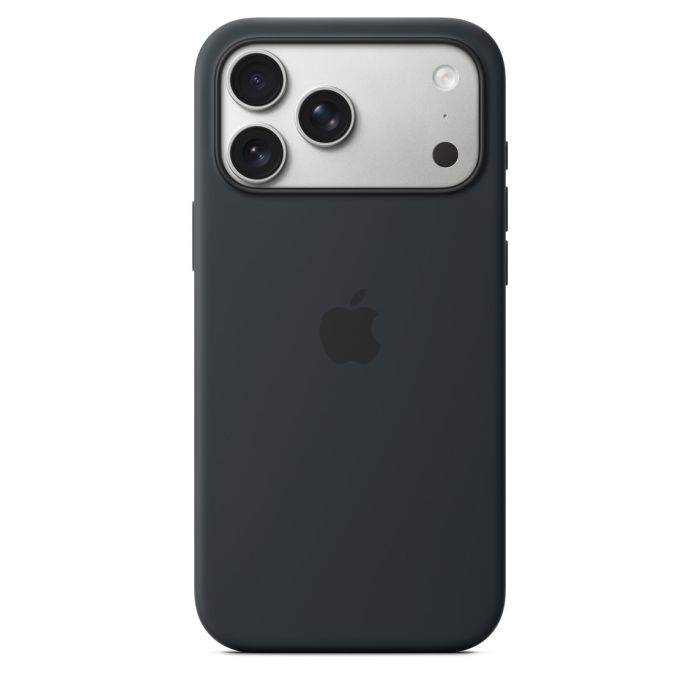 Apple iPhone 17 Pro Max Silicone Case with MagSafe, Black