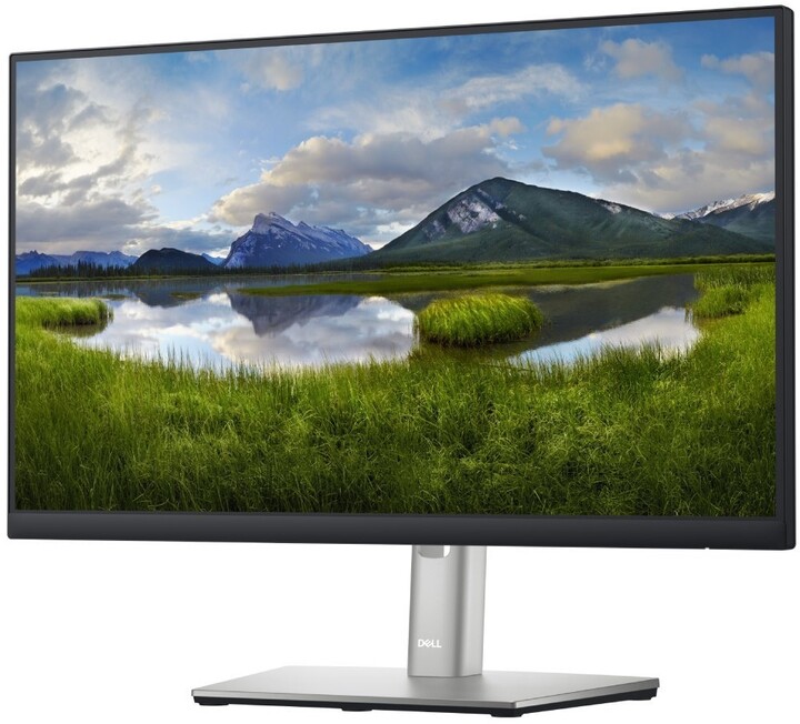 Monitor Dell Professional P2222H - 22 " LED, i zi / argjendtë