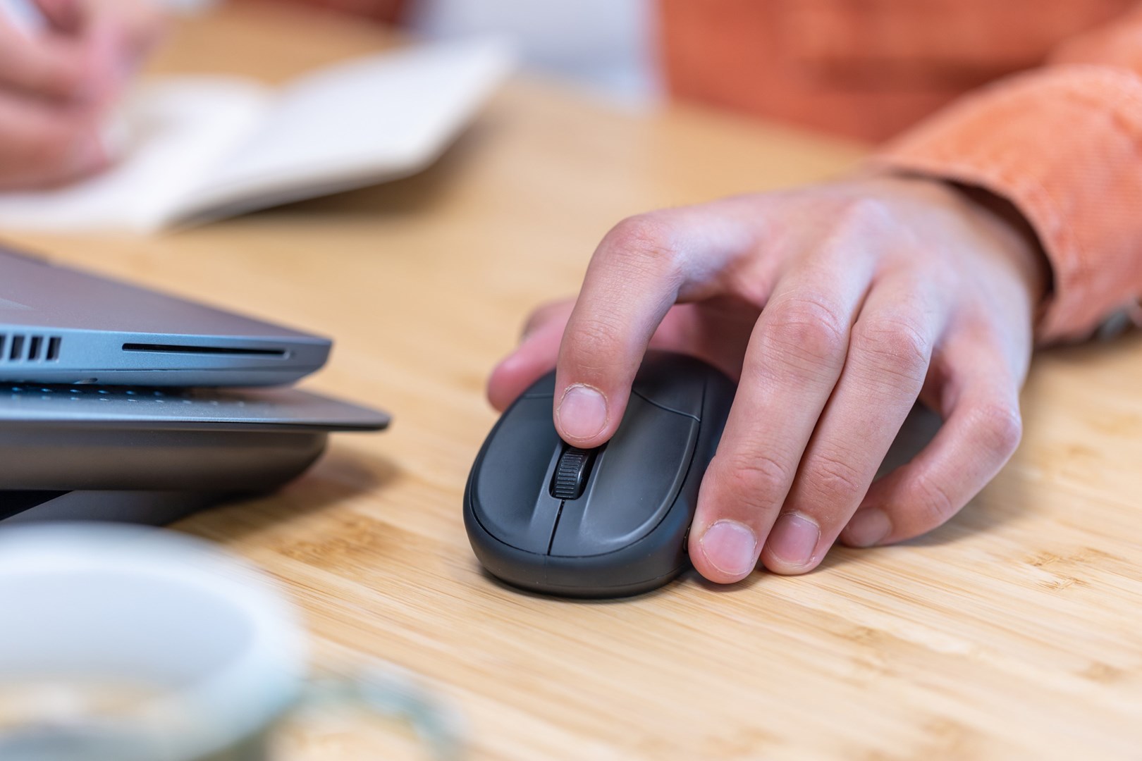 Maus Trust Primo, RF Wireless, i kaltër