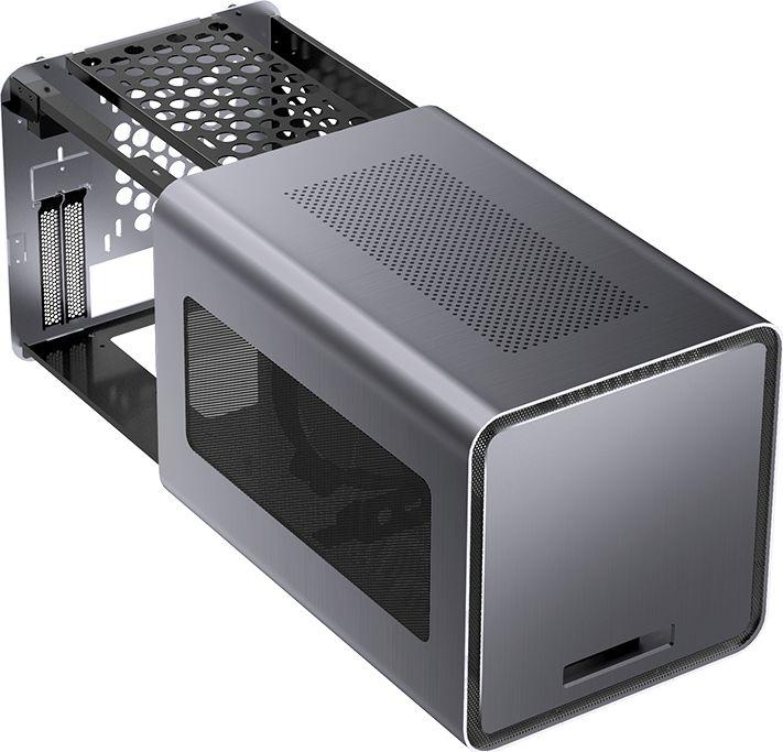 Kasë Jonsbo V8, e hirtë, Mini Tower