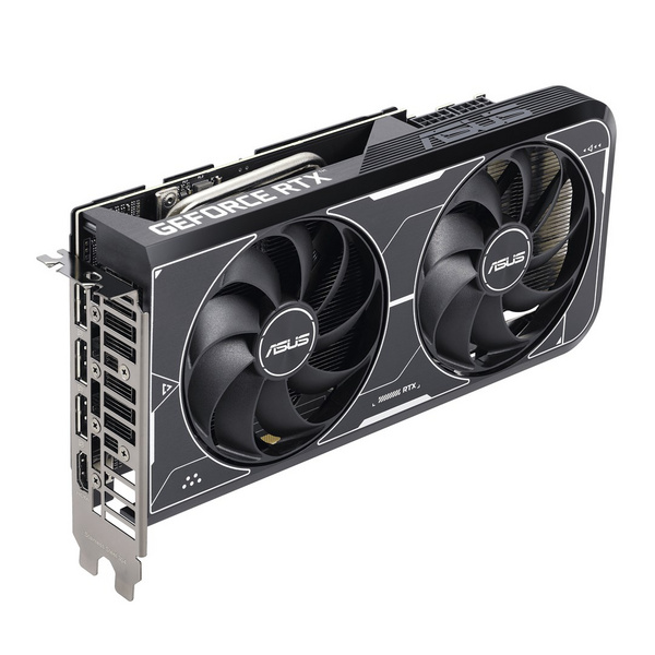Kartelë Grafike Asus GeForce RTX 3060 Ti Dual OC, 8GB, e zezë