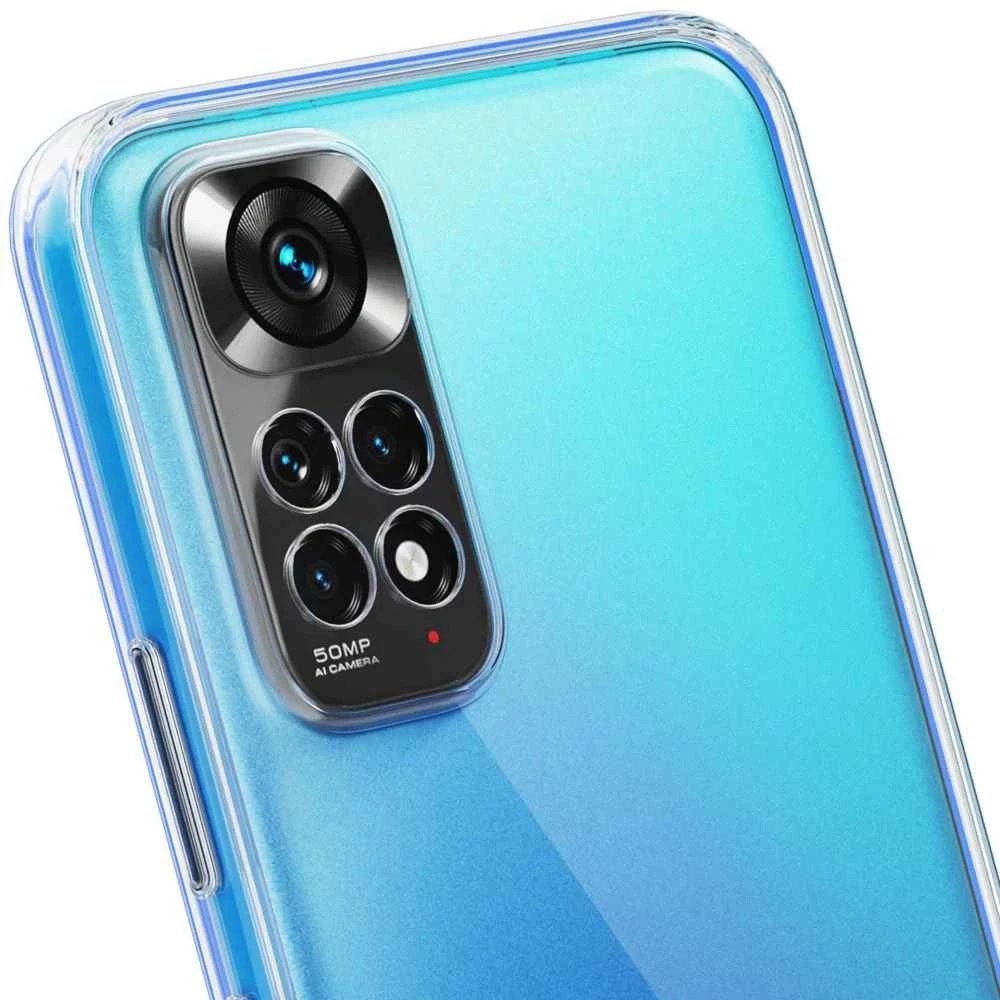 Mbulesë telefoni 3MK Clear Case për Samsung Galaxy A17 5G, silikon TPU, transparente